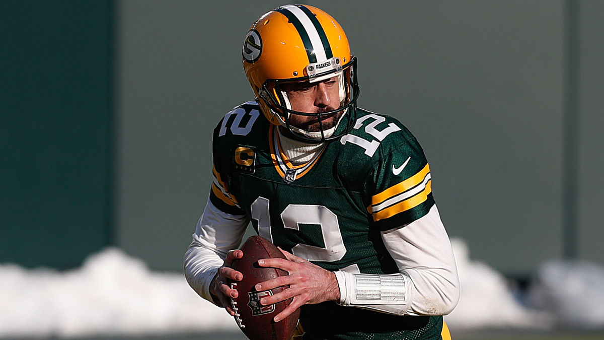 Green Bay Packers quarterback Aaron Rodgers