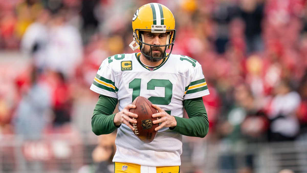 Green Bay Packers quarterback Aaron Rodgers