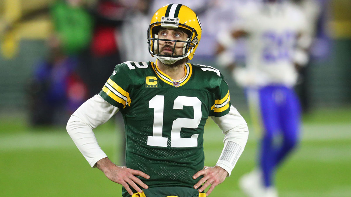 Green Bay Packers quarterback Aaron Rodgers