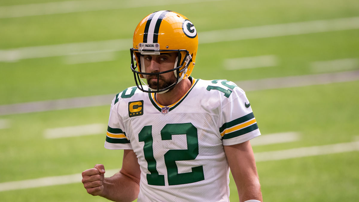 Green Bay Packers quarterback Aaron Rodgers