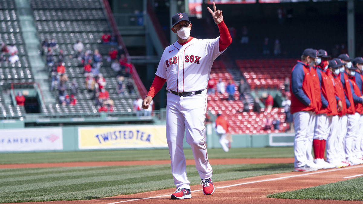 Boston Red Sox manager Alex Cora