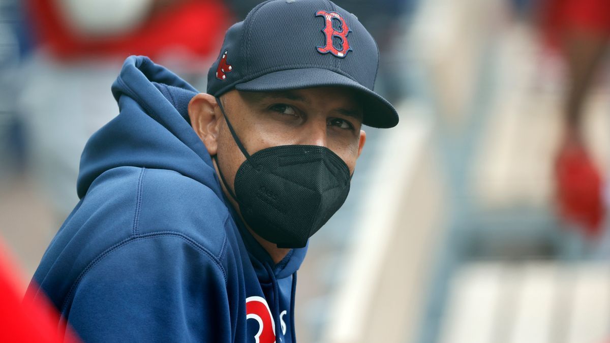 Boston Red Sox manager Alex Cora