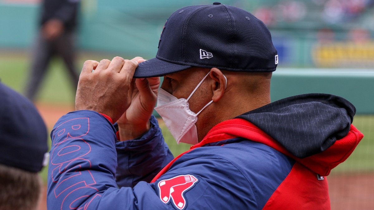 Boston Red Sox manager Alex Cora