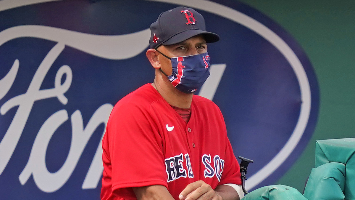Boston Red Sox Manager Alex Cora