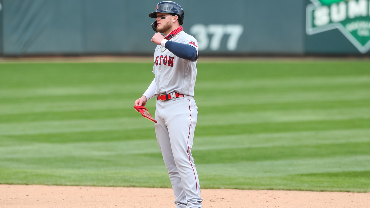 Boston Red Sox Outfielder Alex Verdugo