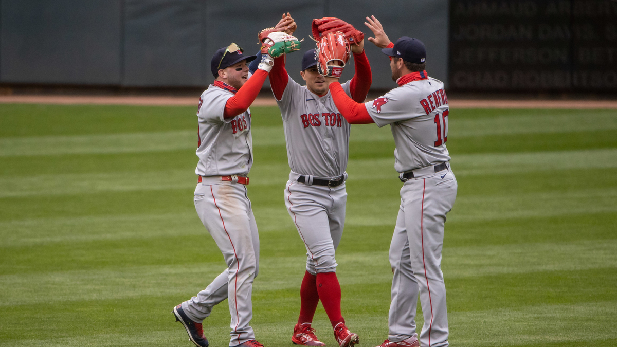 Boston Red Sox Outfielder Alex Verdugo