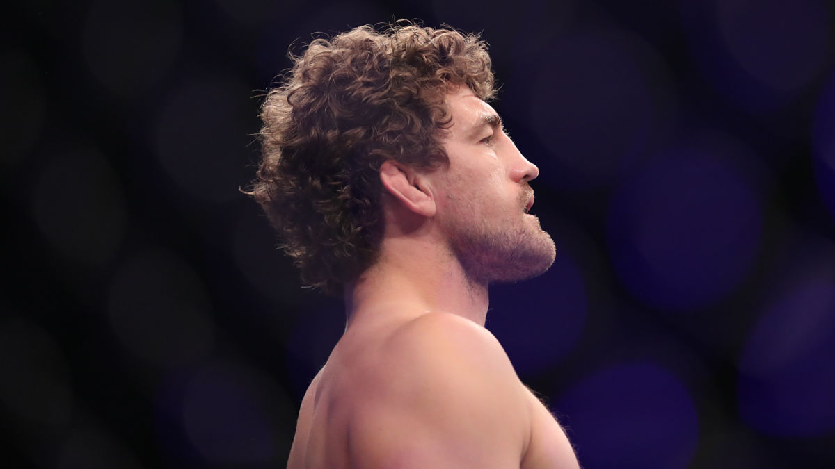 Former MMA fighter Ben Askren
