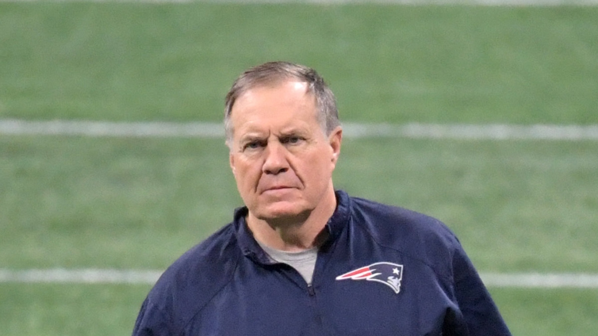 New England Patriots head coach Bill Belichick