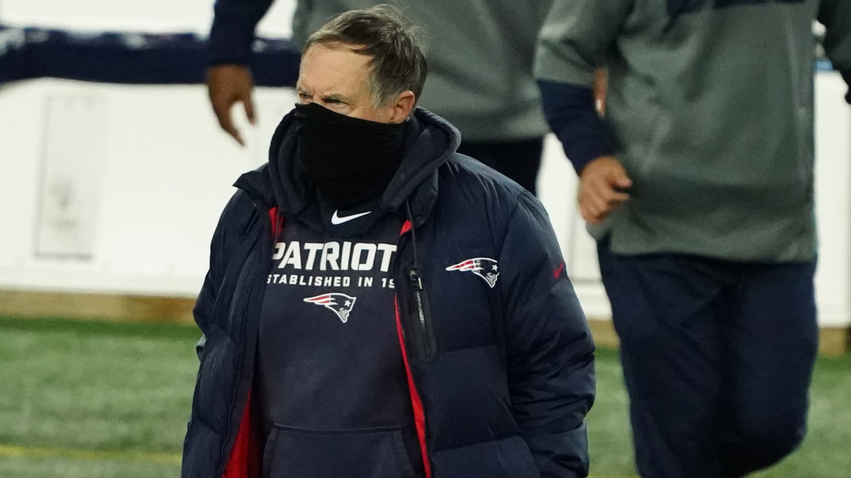 New England Patriots head coach Bill Belichick