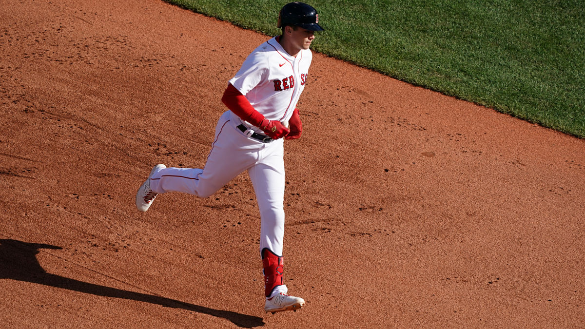 Boston Red Sox first baseman Bobby Dalbec