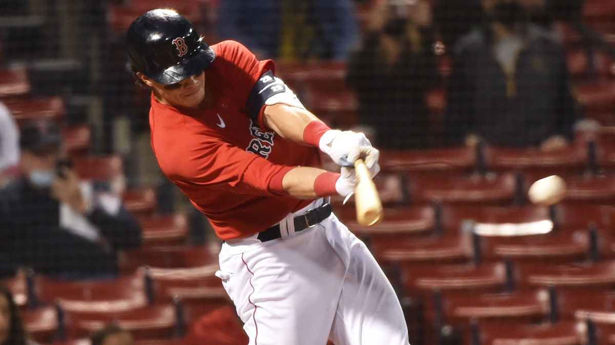 Boston Red Sox first baseman Bobby Dalbec
