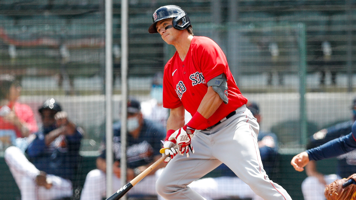 Boston Red Sox First Baseman Bobby Dalbec