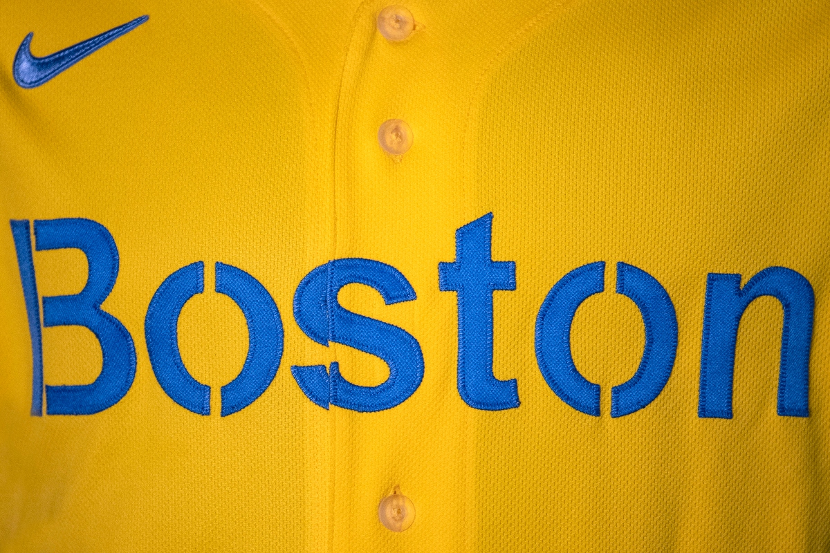 Boston Red Sox Nike City Connect uniform