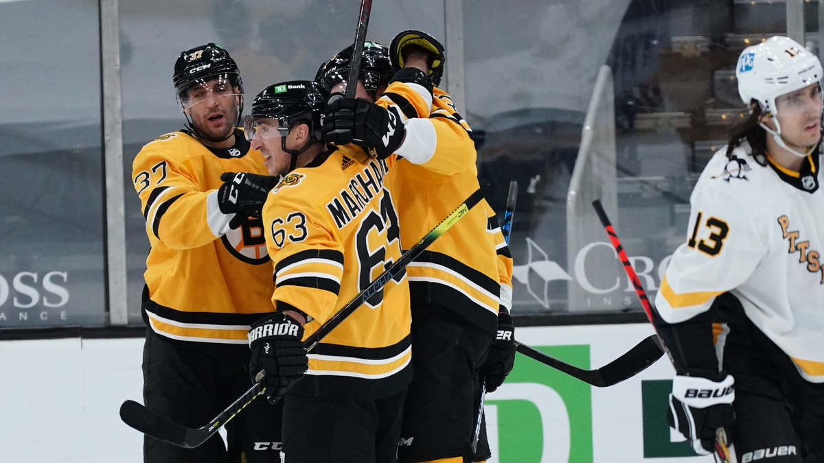Boston Bruins winger Brad Marchand