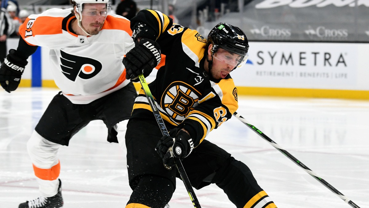 Boston Bruins Forward Brad Marchand