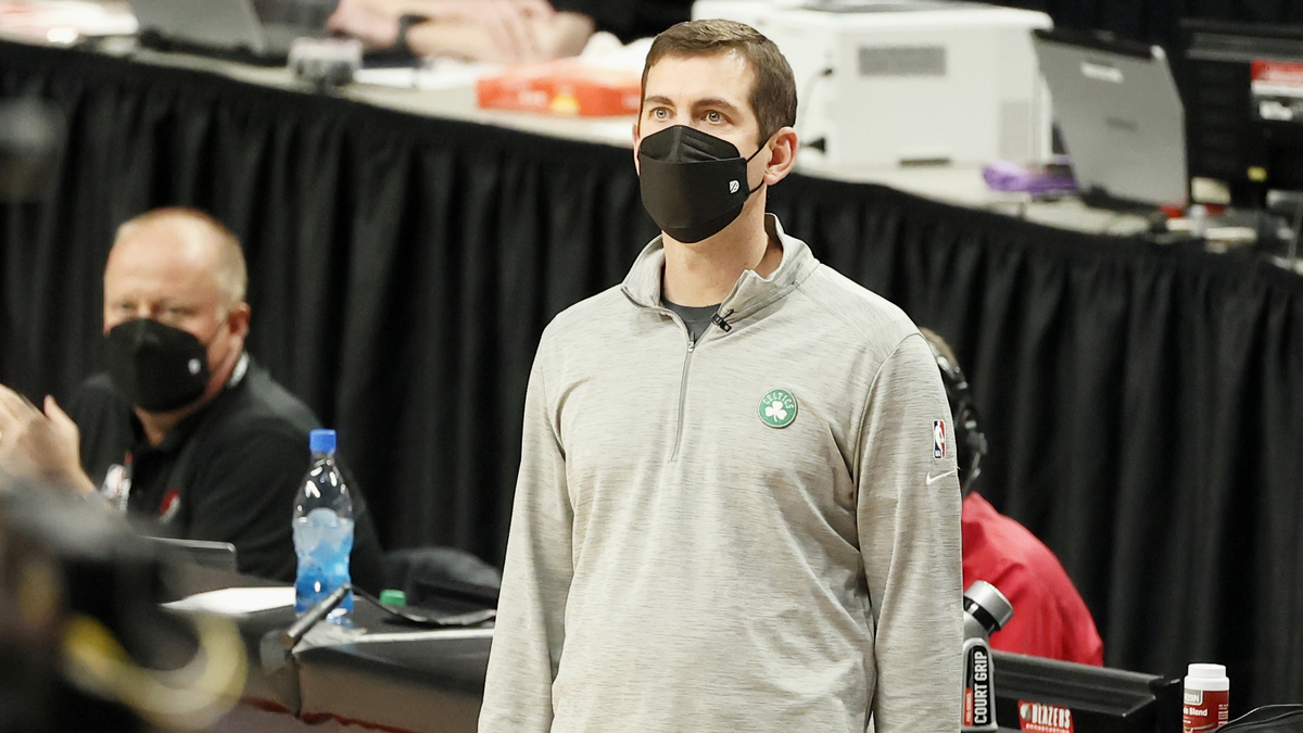 Boston Celtics head coach Brad Stevens