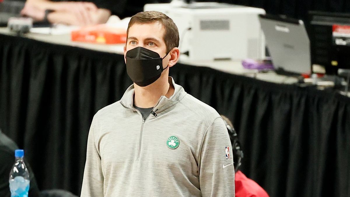 Boston Celtics coach Brad Stevens