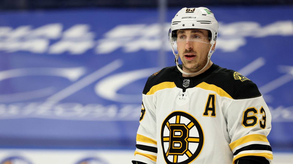 Boston Bruins Forward Brad Marchand
