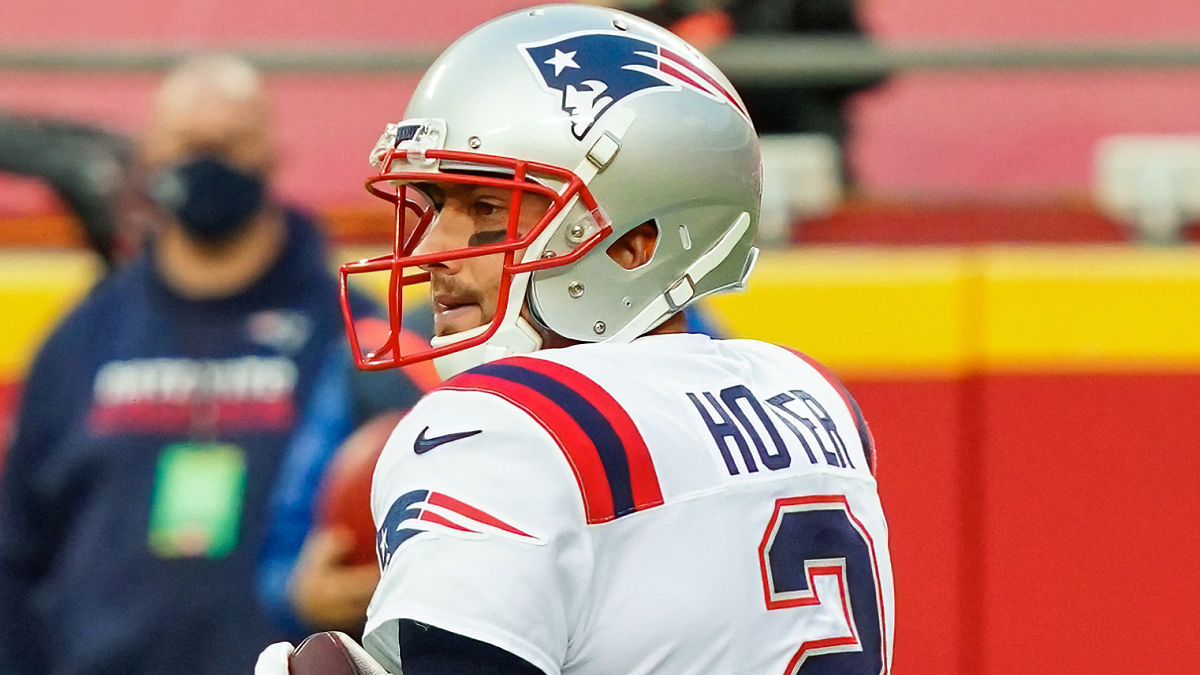 NFL quarterback Brian Hoyer