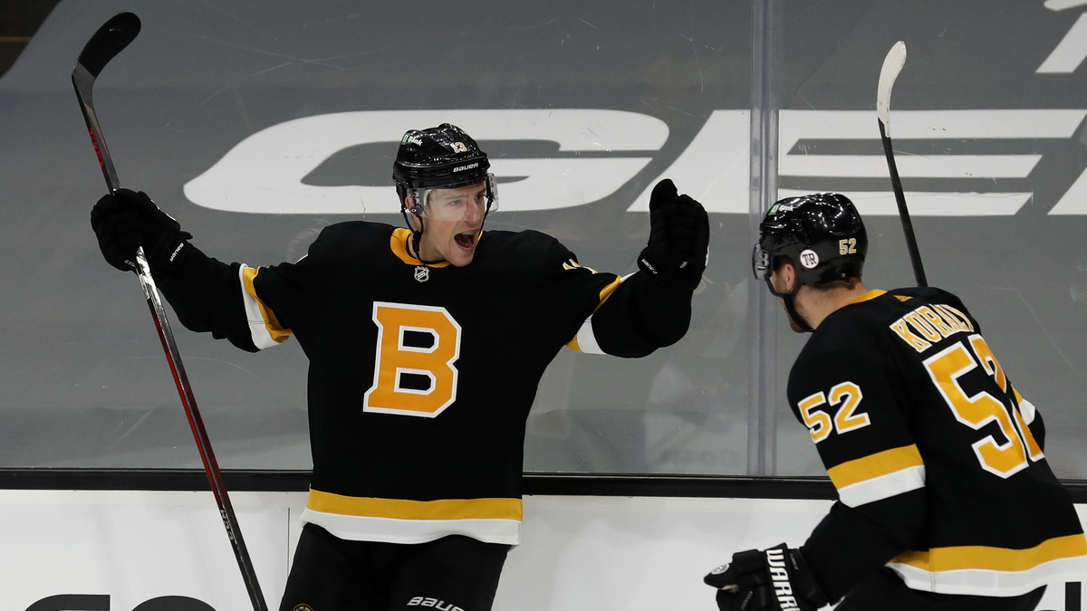 Boston Bruins Center Charlie Coyle