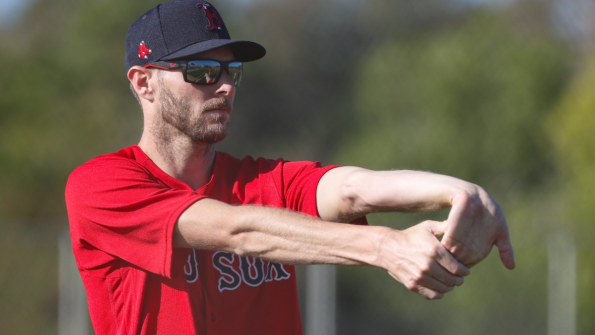 Boston Red Sox pitcher Chris Sale