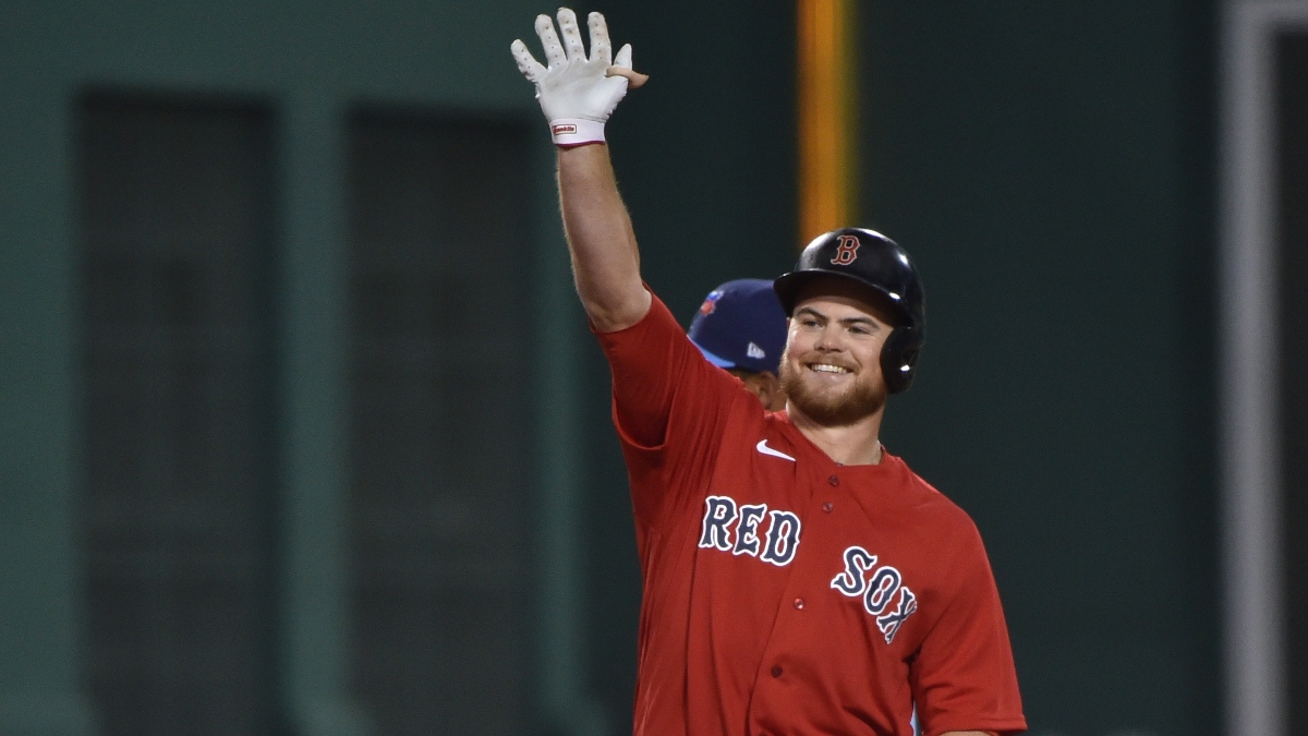 Boston Red Sox second baseman Christian Arroyo