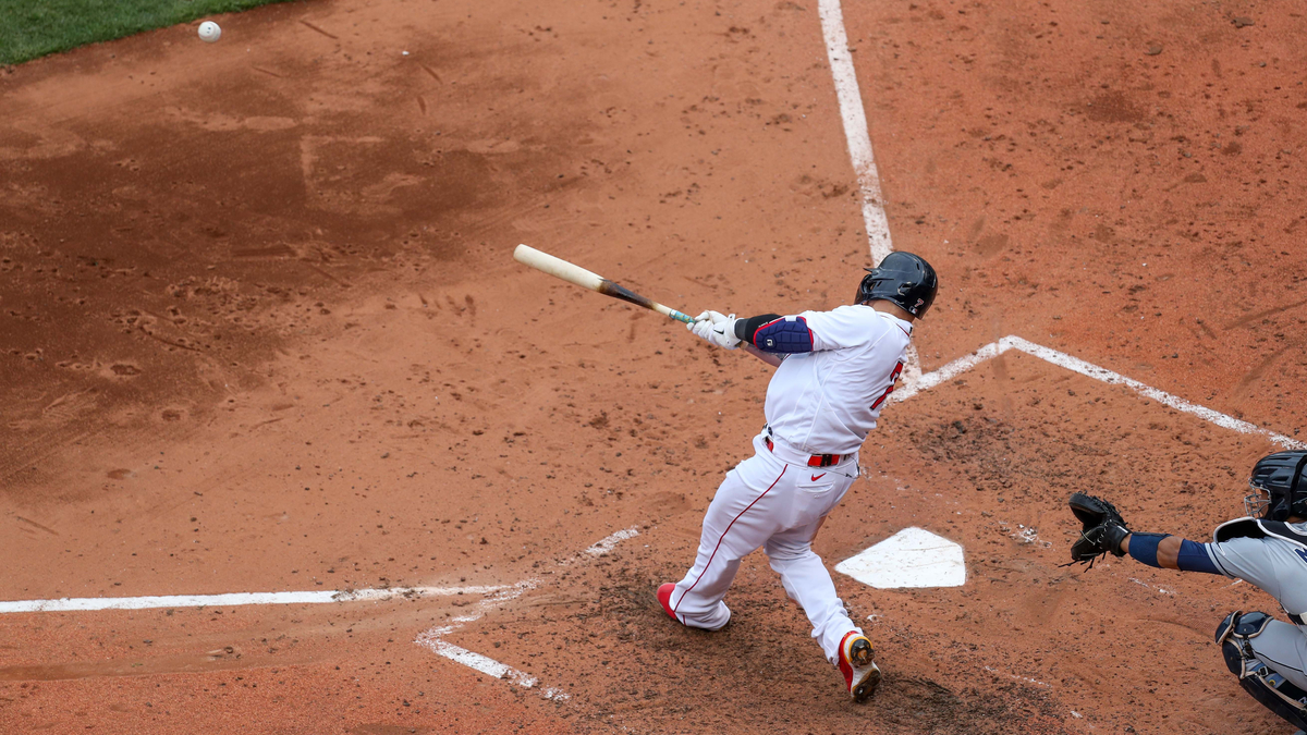 Boston Red Sox Catcher Christian Vazquez