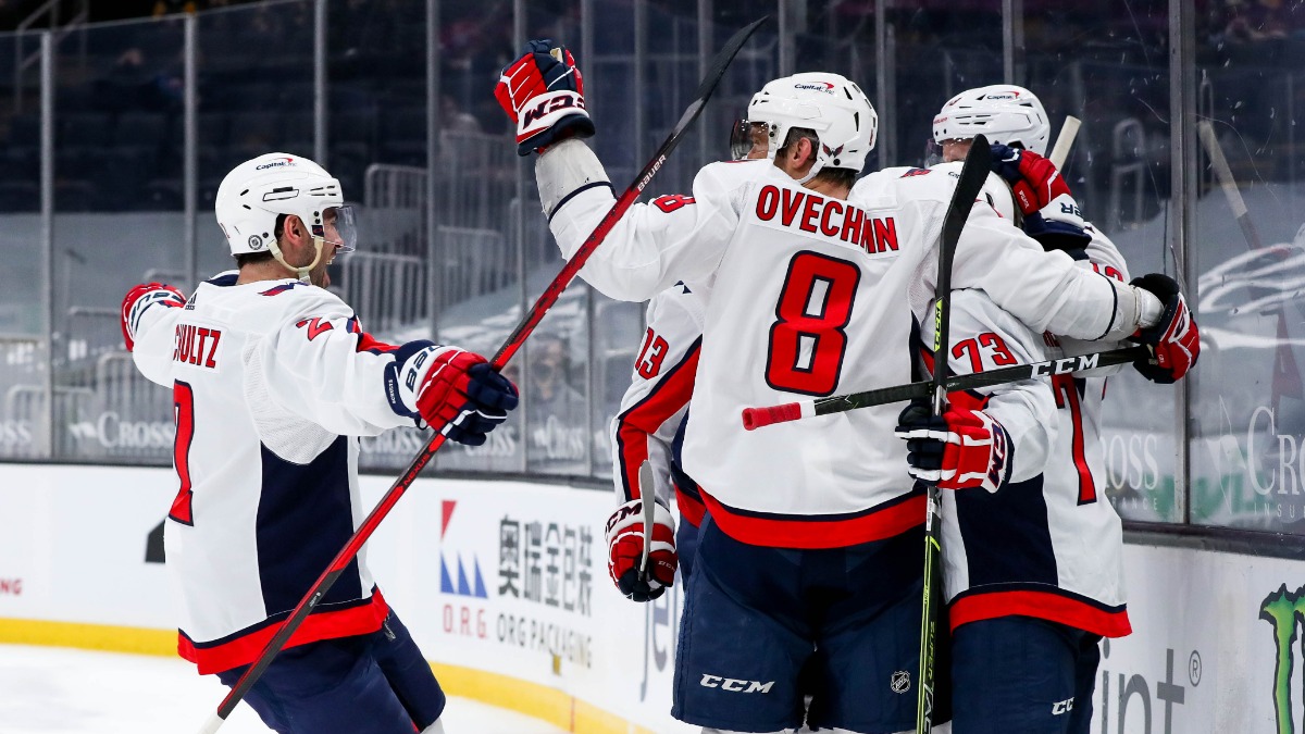 Washington Capitals Forward Conor Sheary