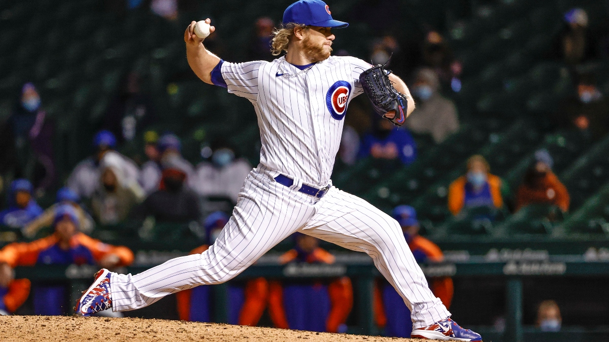 Chicago Cubs closer Craig Kimbrel
