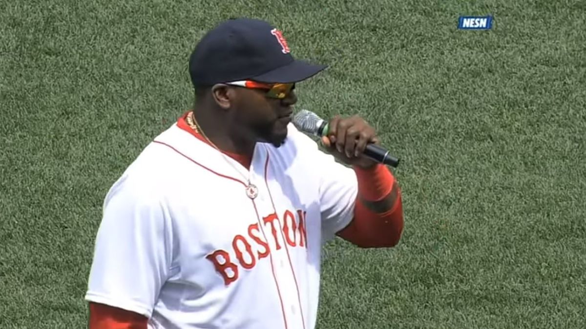 Boston Red Sox legend David Ortiz