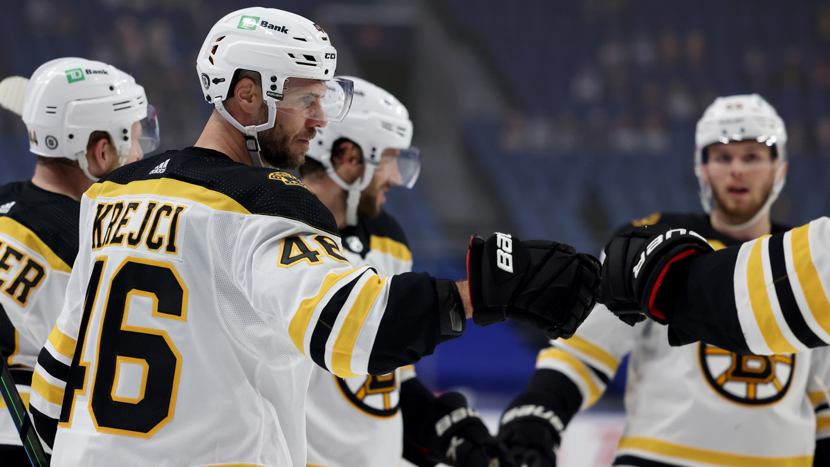 Boston Bruins Center David Krejci