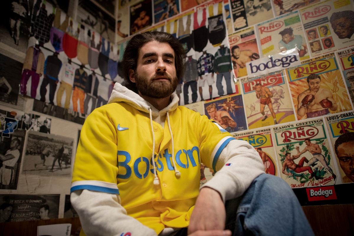Bodega creative designer Drew White