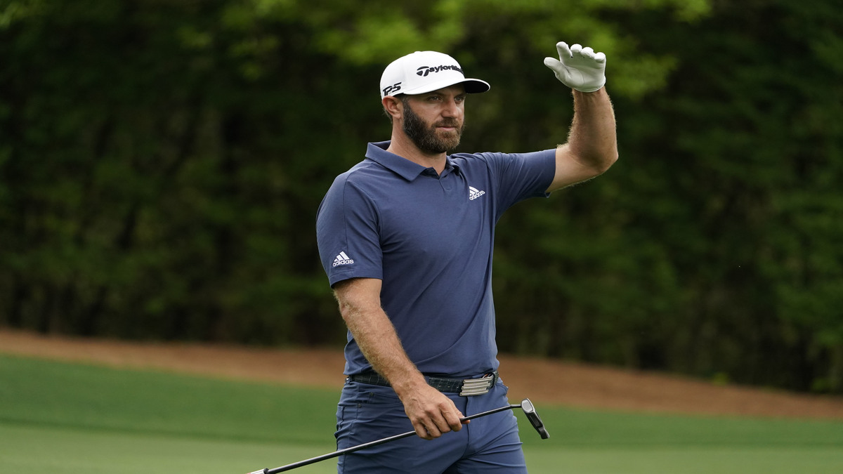 Professional Golfer Dustin Johnson