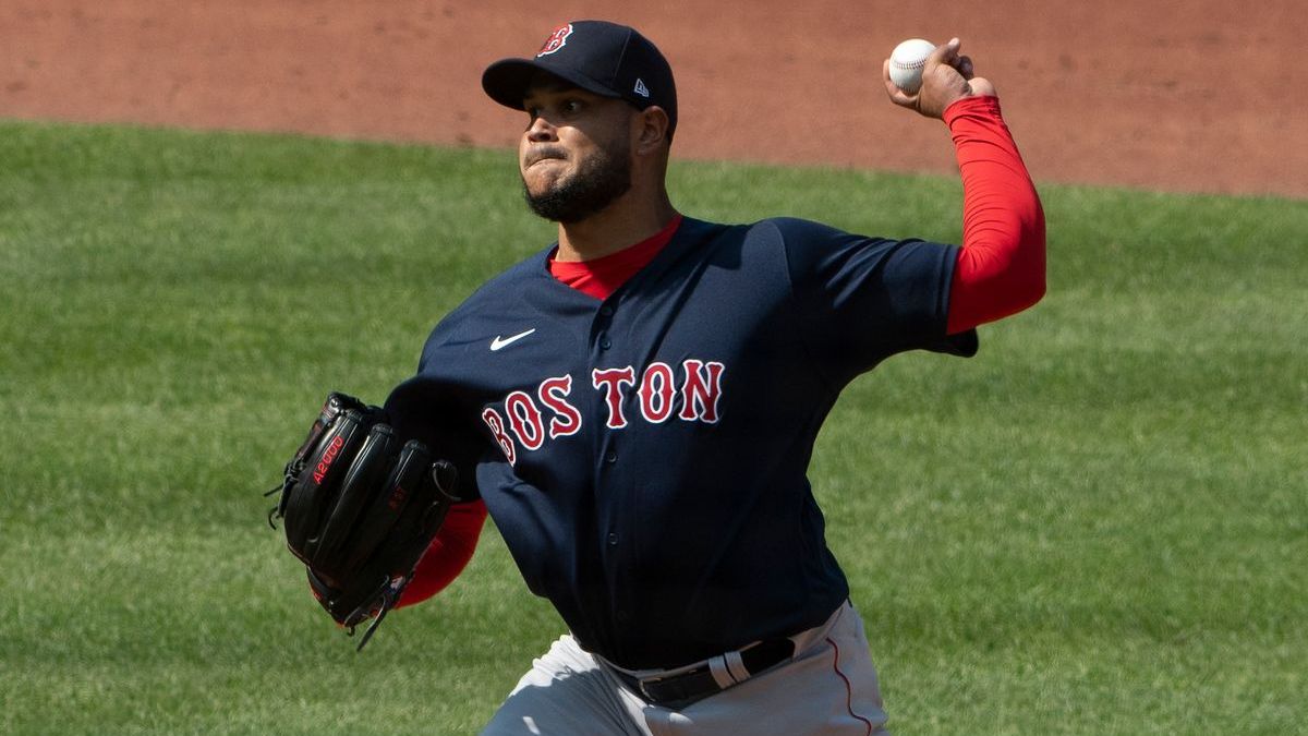 Boston Red Sox pitcher Eduardo Rodriguez