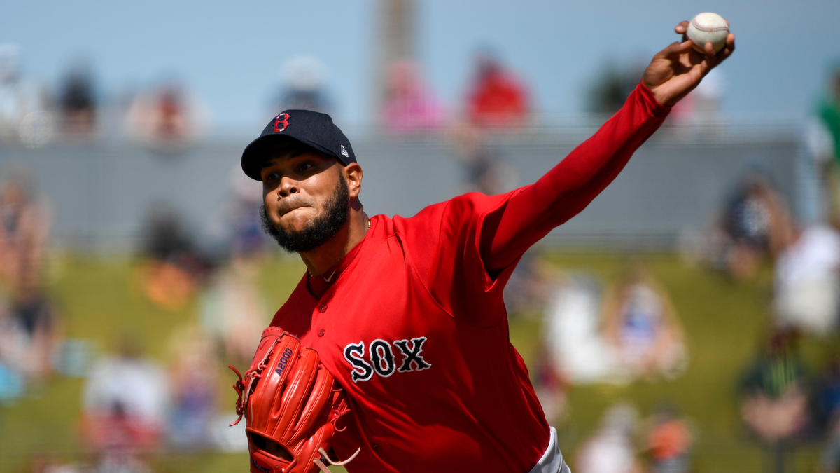 Boston Red Sox Pitcher Eduardo Rodriguez
