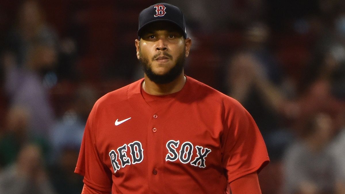 Boston Red Sox Pitcher Eduardo Rodriguez