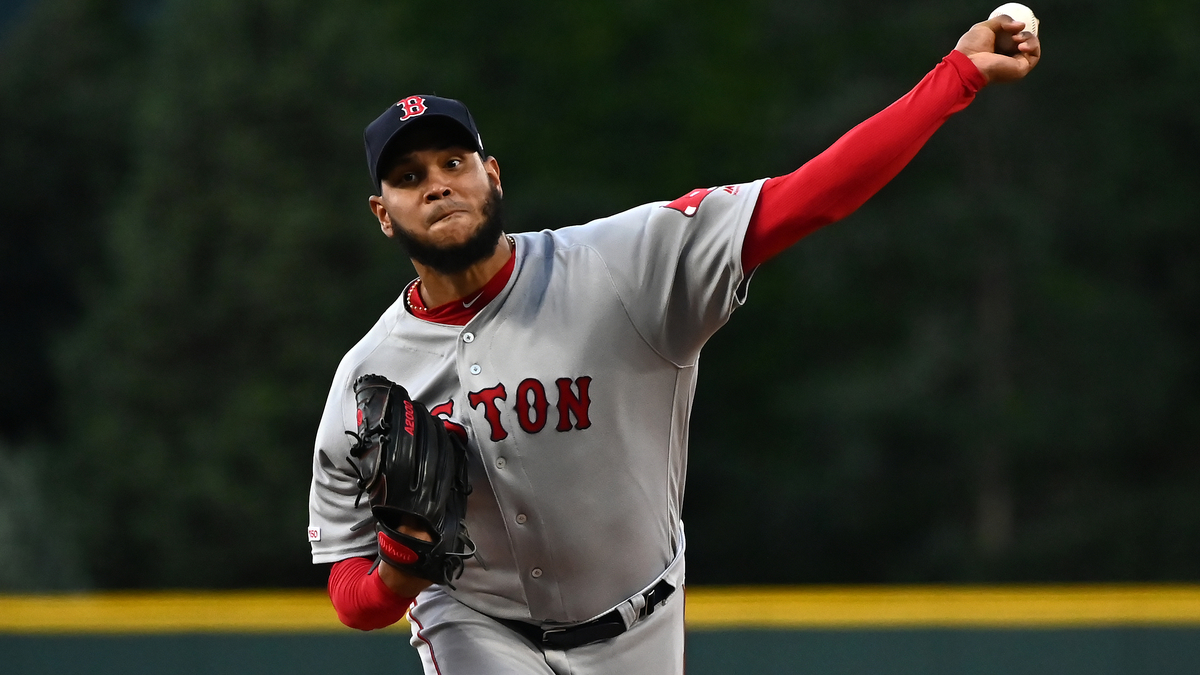 Boston Red Sox Pitcher Eduardo Rodriguez