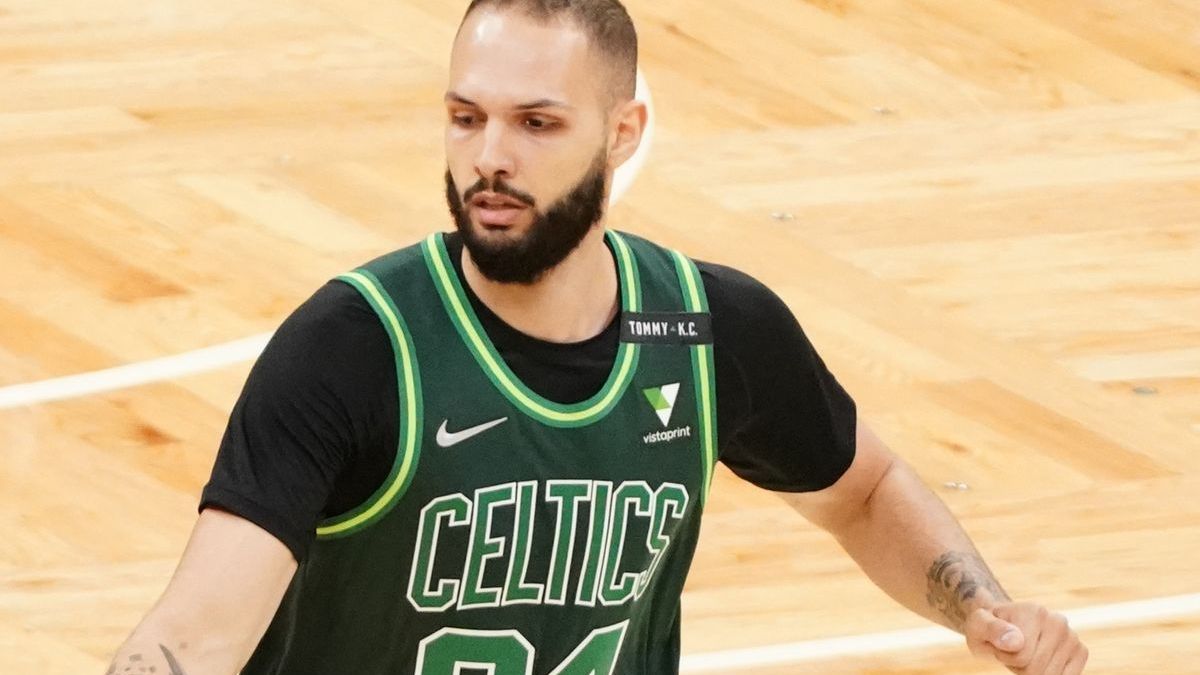 Boston Celtics wing Evan Fournier