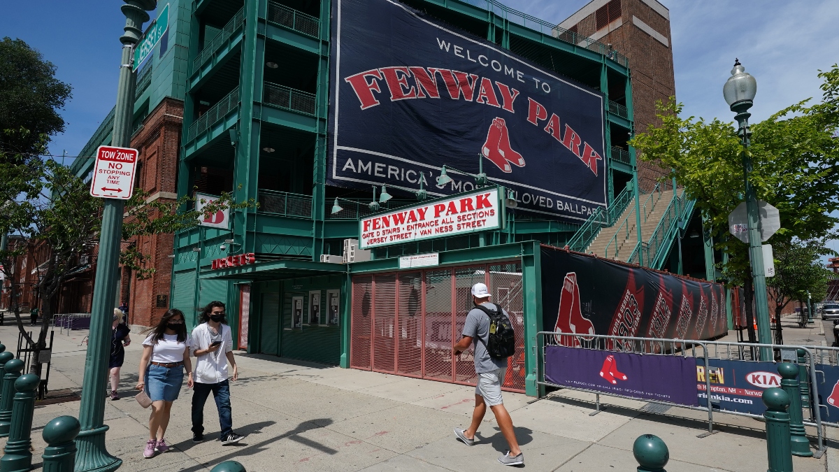 Fenway Park exterior