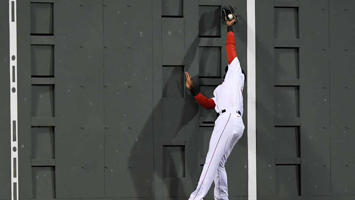 Boston Red Sox Outfielder Franchy Cordero