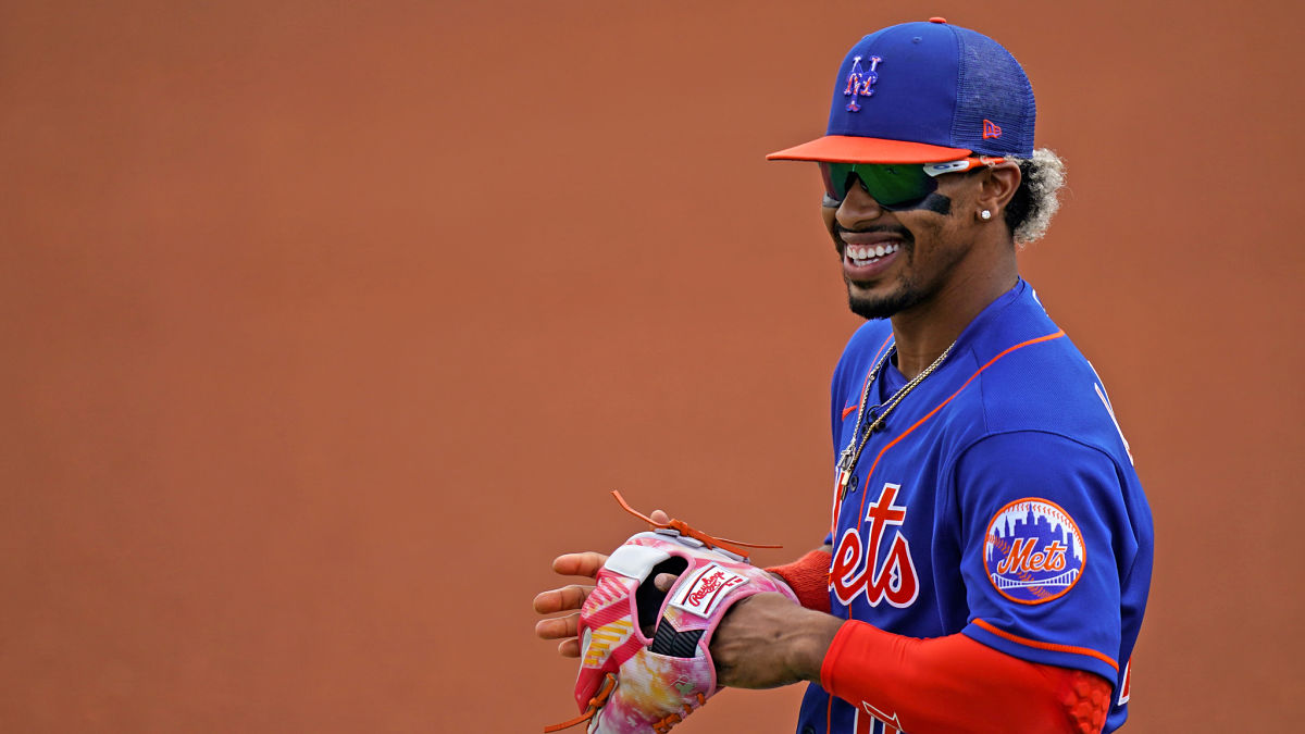 New York Mets shortstop Francisco Lindor
