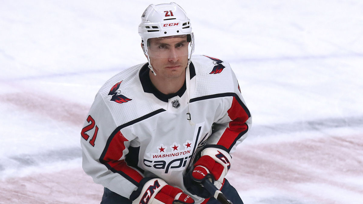 Washington Capitals right wing Garnet Hathaway