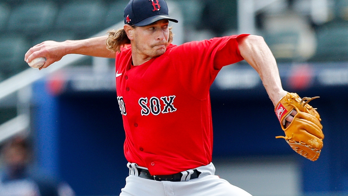 Boston Red Sox pitcher Garrett Richards
