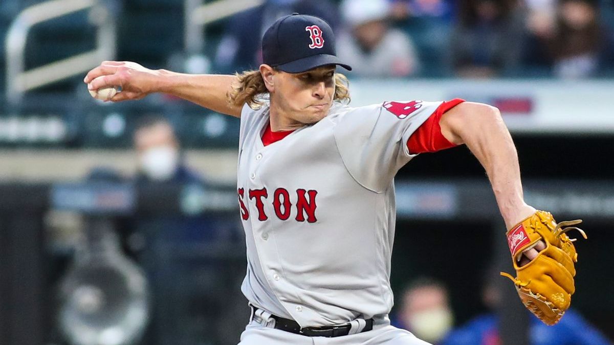 Boston Red Sox pitcher Garrett Richards