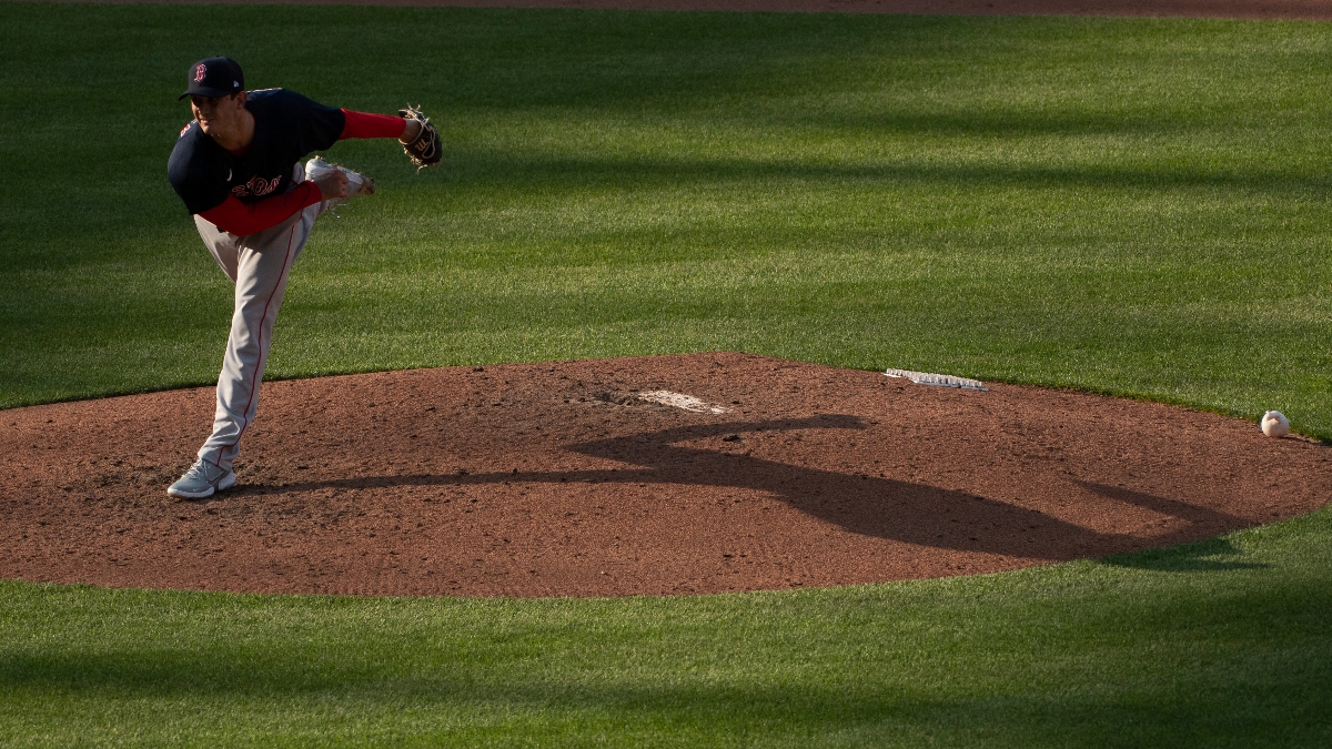 Boston Red Sox pitcher Garrett Whitlock