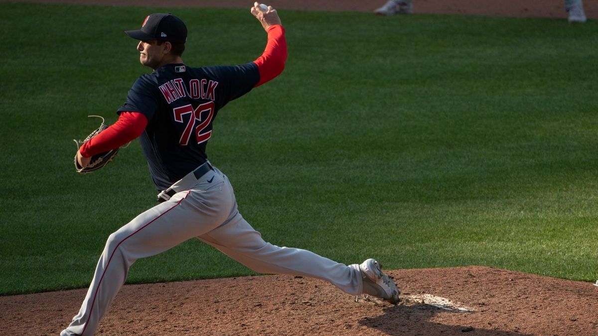 Boston Red Sox pitcher Garrett Whitlock