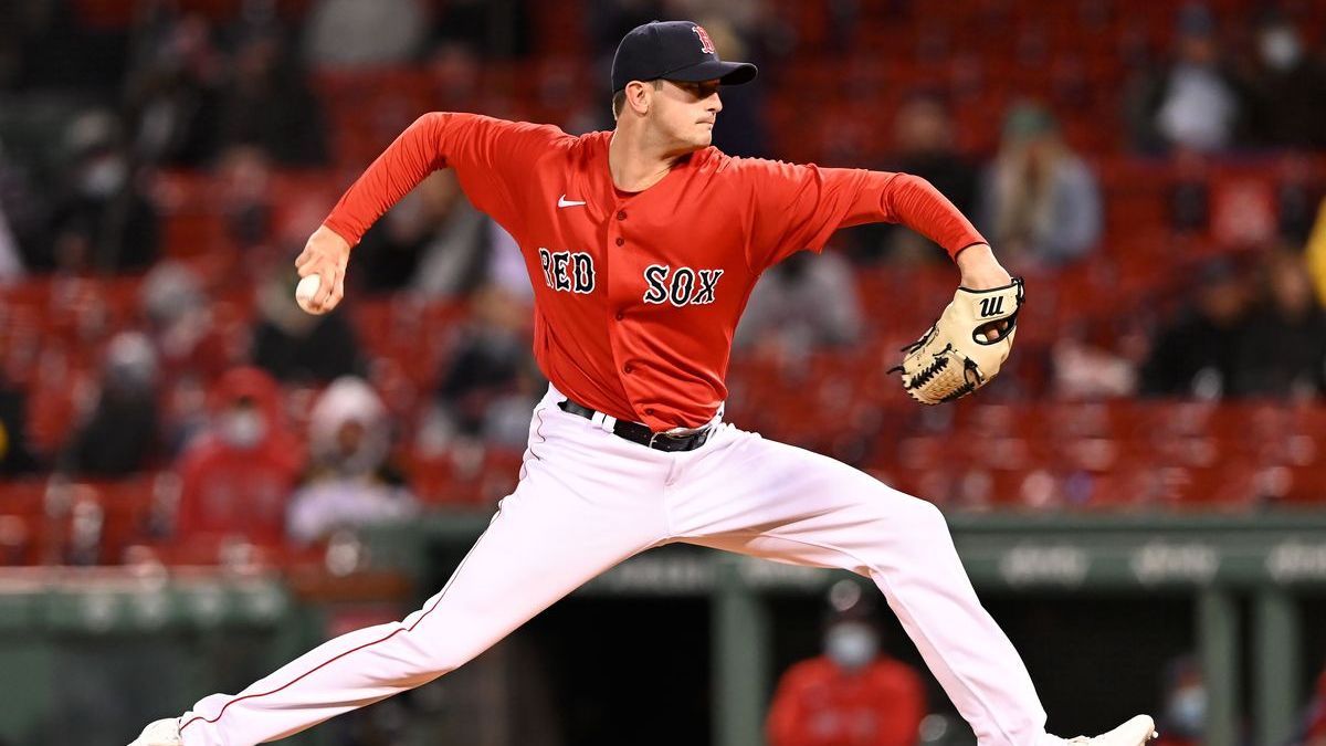 Boston Red Sox reliever Garrett Whitlock