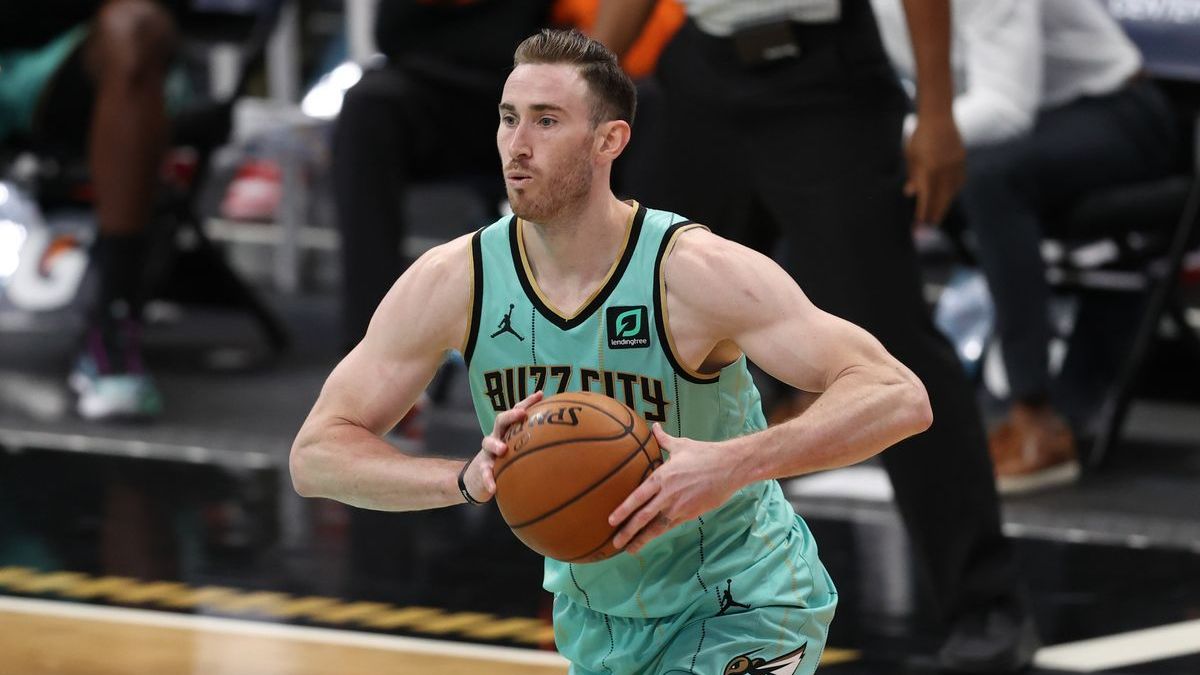 Charlotte Hornets forward Gordon Hayward