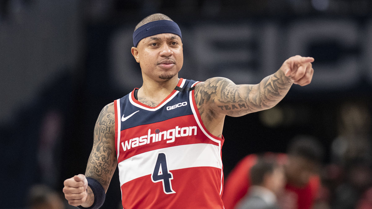 NBA point guard Isaiah Thomas
