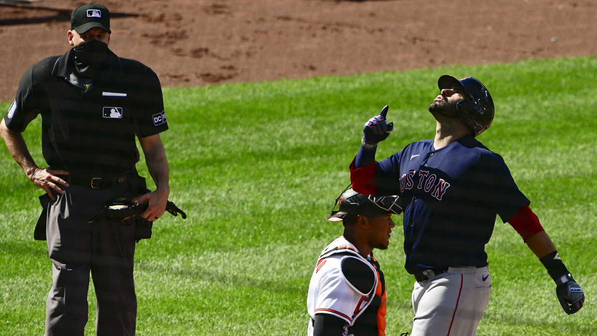 Boston Red Sox Designated Hitter J.D. Martinez